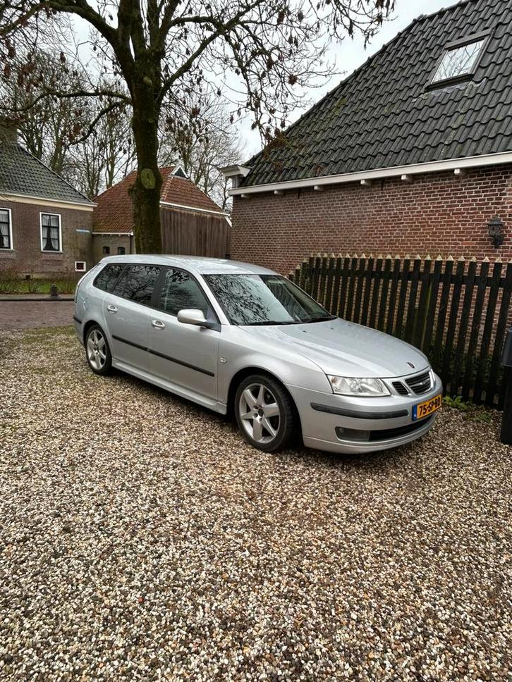 Saab 9-3 1.8 T Sport Estate automaat  2006, Auto's, Saab, Particulier, Saab 9-3, Benzine, E, Stationwagon, Automaat, Origineel Nederlands