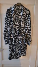Zebraprint XL omslagjurk, H&M, Zwart, Maat 46/48 (XL) of groter, Ophalen of Verzenden