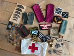 Mooi lot militaria! Vanalles wat!, Verzamelen, Militaria | Algemeen, Ophalen of Verzenden, Landmacht, Nederland, Embleem of Badge