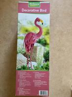 Leuke tuindecoratie flamingo - nieuw in doos, Tuin en Terras, Tuinwanddecoratie, Nieuw, Ophalen