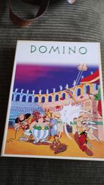 Te koop dominobox om te spelen ,zie foto,s, Eén comic, Ophalen, Zo goed als nieuw, Overige gebieden