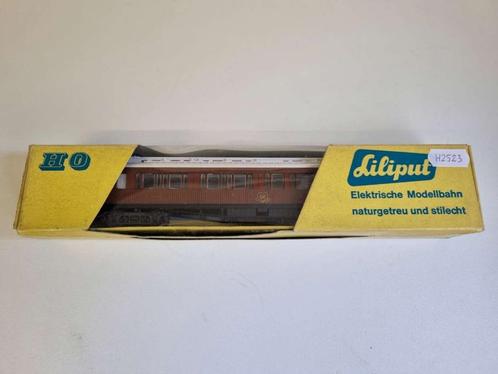 Liliput 265 - Uniek slaaprijtuig "Lits" van de CIWL, Hobby en Vrije tijd, Modeltreinen | H0, Zo goed als nieuw, Wagon, Gelijkstroom