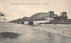 932 De spoorbrug bij Moerdijk - trein, Verzamelen, Ansichtkaarten | Nederland, Verzenden, Ongelopen, Noord-Brabant