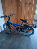 Blauwe snake batavus fiets - 18 inch, Ophalen, Gebruikt, 16 tot 18 inch