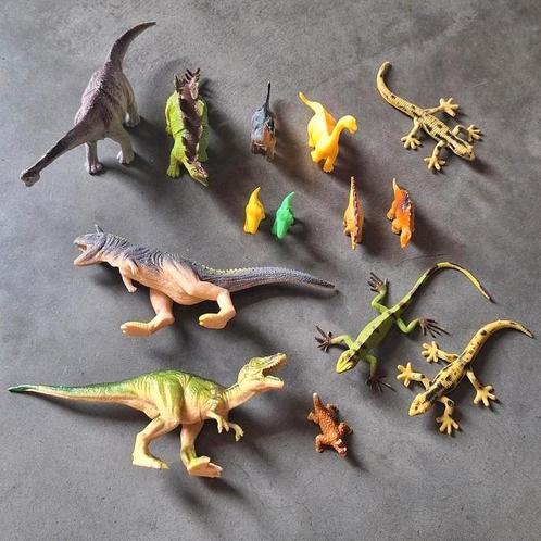Dierenfiguren boerderijdieren speelgoeddieren diverse sets, Kinderen en Baby's, Speelgoed | Overig, Gebruikt, Jongen of Meisje