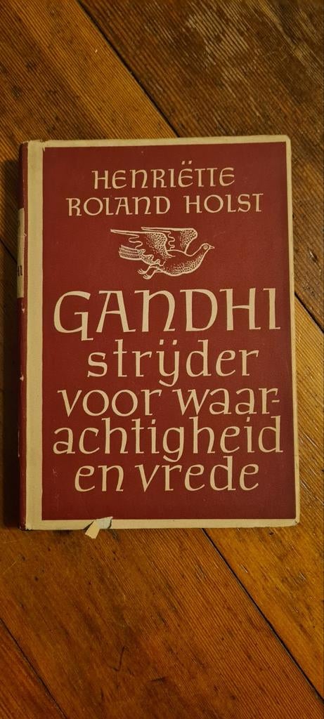 Gandhi - Henriëtte Roland Holst, Ophalen of Verzenden, Henriëtte Roland Holst