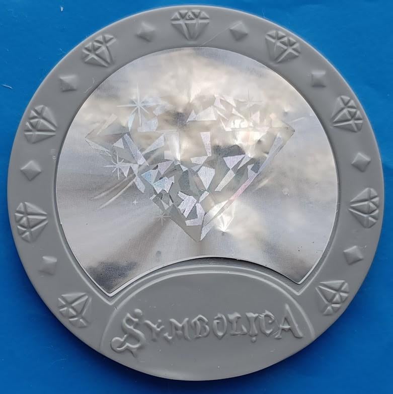 Penning Efteling Symbolica - 2. Diamant, Verzamelen, Efteling, Verzenden, Zo goed als nieuw, Gebruiksvoorwerp