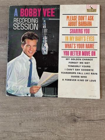 LP Bobby Vee - A Bobby Vee Recording Session - 1962 beschikbaar voor biedingen