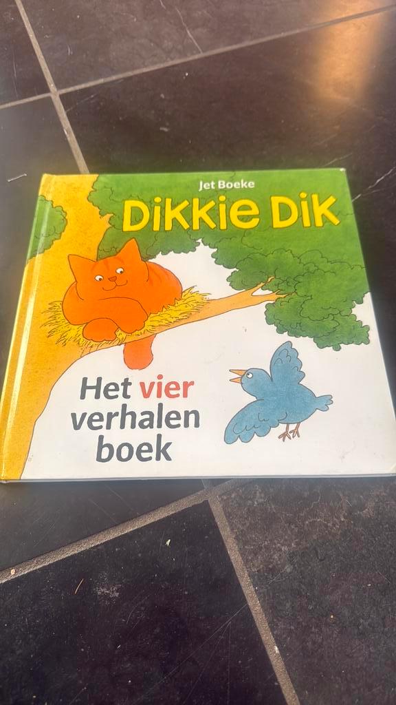 Arthur van Norden - Dikkie Dik het vierverhalenboek, Boeken, Kinderboeken | Baby's en Peuters, Ophalen of Verzenden