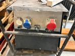 Krachtstroom Generator 380V - Lasapparaat, Ophalen of Verzenden, Gebruikt, Minder dan 5 kVA, Benzine