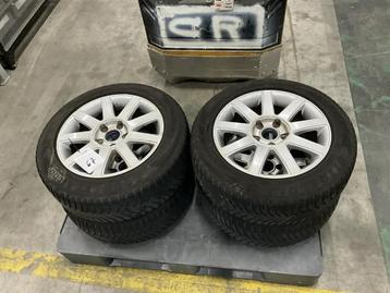 velg4x velg met winterbanden Goodyear 205/60R16 beschikbaar voor biedingen