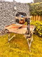 Clipper/steen/tegelzaagmachine, Doe-het-zelf en Verbouw, Gereedschap | Zaagmachines, Ophalen, Gebruikt, 70 mm of meer, Overige typen