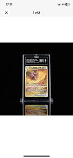 Palkia vstar gg47 TAG 9, Hobby en Vrije tijd, Verzamelkaartspellen | Pokémon, Ophalen of Verzenden, Zo goed als nieuw, Losse kaart