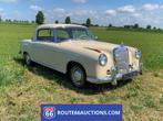 Mercedes-Benz 220 SE Coupe | 1960 | Route 66 Auctions, Auto's, Overige carrosserieën, Zwart, Mercedes-Benz, Bedrijf
