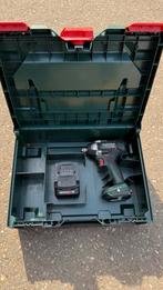 METABO Accu slagmoersleutel SSW 18 LT 300 BL, Ophalen of Verzenden, Zo goed als nieuw, 600 watt of meer, Boor- en Schroefmachine