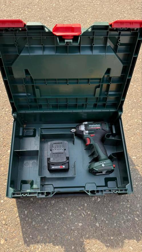 METABO Accu slagmoersleutel SSW 18 LT 300 BL, Doe-het-zelf en Verbouw, Gereedschap | Boormachines, Zo goed als nieuw, Boor- en Schroefmachine