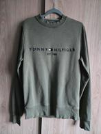 Tommy Hilfiger Sweater, Ophalen of Verzenden, Zo goed als nieuw, Groen, Tommy Hilfiger