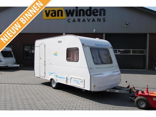 Caravelair Antares 400 Voortent-Fietsenrek-2002, Caravans en Kamperen, Caravans, Bedrijf, 500 - 750 kg, Overige, Caravelair, Dwarsbed