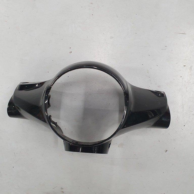 Stuurkap Sym Fiddle II 2 origineel zwart koplampkap | B, Ophalen of Verzenden, Gebruikt, Kap, SYM