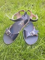 Donker blauwe Salt Water Sandals maat 34, Meisje, Overige typen, Ophalen of Verzenden, Gebruikt