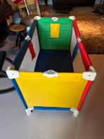 Kleurrijk Kinderbedje / reisbedje/ campingbedje., Kinderen en Baby's, Babywiegjes en Ledikanten, Ophalen, Gebruikt, Reisbedje