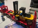 LEGO Technic 8872 Truck met Heftruck Vintage Set Compleet, Antiek en Kunst, Ophalen of Verzenden