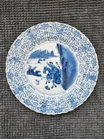 Chinese bord - Konijnenjacht - Kangxi - 29 cm, Ophalen of Verzenden