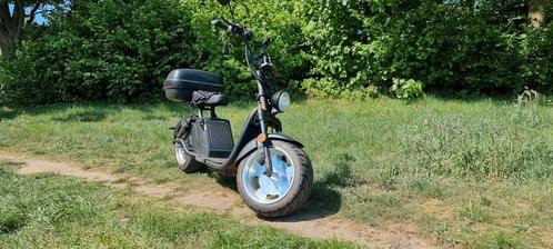 LUQI e step, Fietsen en Brommers, Scooters | Overige merken, Zo goed als nieuw, Elektrisch, Ophalen