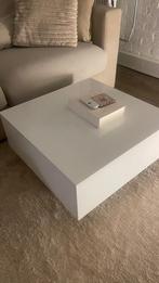 Koffie tafel VIDA XL wit, Huis en Inrichting, Ophalen, Minder dan 50 cm, Gebruikt, 50 tot 100 cm