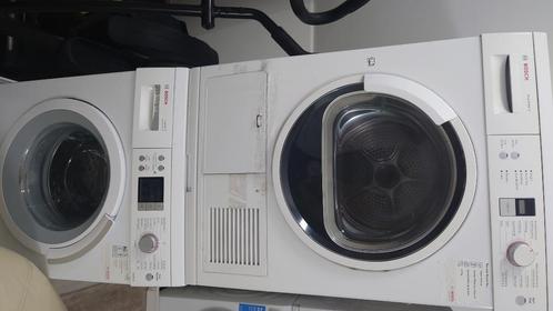 Bosch Wasmachine en Droger, Witgoed en Apparatuur, Wasmachines, Gebruikt, Bovenlader, 8 tot 10 kg, 85 tot 90 cm, Minder dan 1200 toeren