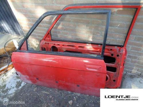 Deur BMW e21 315 316 318 320 323i, Auto-onderdelen, Carrosserie en Plaatwerk, Deur, BMW, Gebruikt, Ophalen of Verzenden