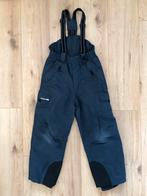 Skibroek met bretels donkerblauw maat 140, Ophalen of Verzenden, Gebruikt, Jongen, Broek