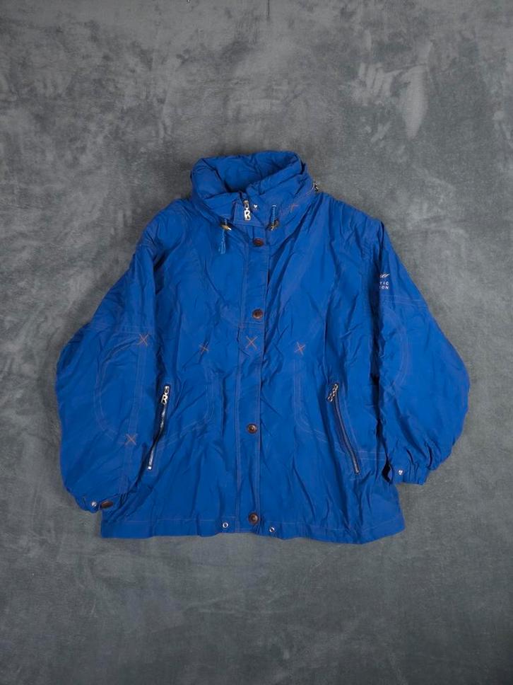 Bogner Vintage Jas 44 Jack Blauw, Kleding | Dames, Jassen | Winter, Zo goed als nieuw, Maat 42/44 (L), Blauw, Ophalen of Verzenden