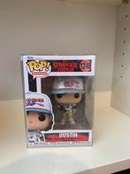 Stranger Things Dustin 1240 Funko Pop seizoen 4, Ophalen of Verzenden, Zo goed als nieuw
