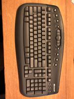 Microsoft Wireless Multimedia Keyboard 1.1 - Goede Staat, Computers en Software, Toetsenborden, Ophalen of Verzenden, Gebruikt