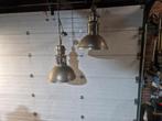Mooie hanglampen  lampen industrieel rofra, Ophalen of Verzenden, Zo goed als nieuw, Metaal, Minder dan 50 cm