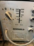 Norweld lasapparaat body, Doe-het-zelf en Verbouw, Gereedschap | Lasapparaten, Ophalen, Gebruikt, 150 tot 250 ampère, Elektroden
