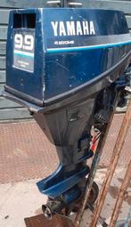 Top Yamaha 9.9 pk 4 takt kortstaart elektrische start, Watersport en Boten, Ophalen, Gebruikt, 5 tot 10 pk, Elektrische start