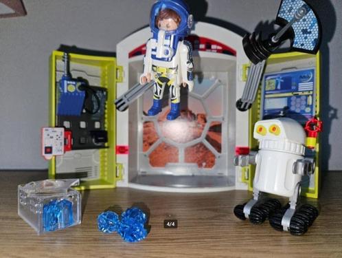 PLAYMOBIL Space Mars Mission Play Box, Kinderen en Baby's, Speelgoed | Playmobil, Gebruikt, Ophalen of Verzenden