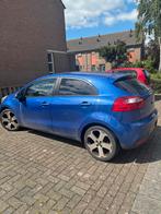 Kia Rio 1.2 I 5DRS 2012 Blauw, Auto's, 450 kg, 4 cilinders, Blauw, Origineel Nederlands
