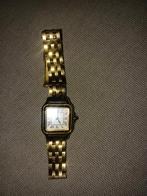 Cartier dames horloge, Sieraden, Tassen en Uiterlijk, Overige merken, Staal, Polshorloge, Ophalen of Verzenden