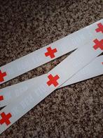 Rode kruis stickers, Ophalen, Zo goed als nieuw