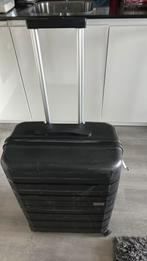 Zwarte koffer 35,00 euro, Ophalen, Zo goed als nieuw, Hard kunststof, Slot