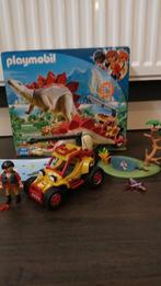 Playmobil avonturiersbuggy met stegosaurus 9432, Kinderen en Baby's, Speelgoed | Playmobil, Ophalen of Verzenden, Zo goed als nieuw