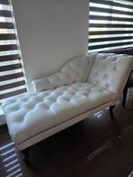 Chesterfield leer Chaise Lounges, Huis en Inrichting, Banken | Sofa's en Chaises Longues, Overige maten, Hout, Ophalen of Verzenden