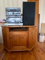 Hoekkastje, Huis en Inrichting, Ophalen, Grenenhout, Landelijk, Zo goed als nieuw