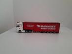 Mercedes Mega space Mammoet met semi volumetrailer ., Hobby en Vrije tijd, Modelauto's | 1:50, Verzenden, Nieuw, Bus of Vrachtwagen