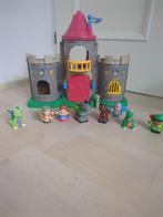 Little People Kasteel met Figuren, Ophalen of Verzenden, Gebruikt, Jongen of Meisje