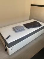 Auping elektrisch bed 200 bij 90, Ophalen, Verstelbaar, 90 cm, Eenpersoons