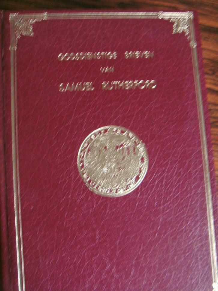 Godsdienstige brieven van Samuel Rutherdorf., Boeken, Godsdienst en Theologie, Nieuw, Christendom | Protestants, Ophalen of Verzenden